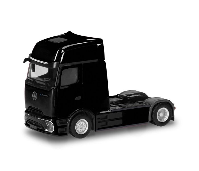 MB eActros 600 ProCab Gigaspace 2 Axle Rigid Tractor Black