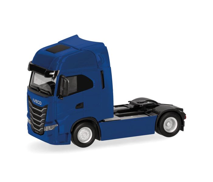 Iveco S-Way Facelift 2 Axle Rigid Tractor Ultramarine Blue