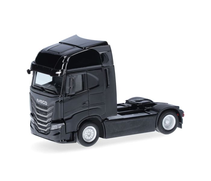 Iveco S-Way MY24 2 Axle Rigid Tractor Black