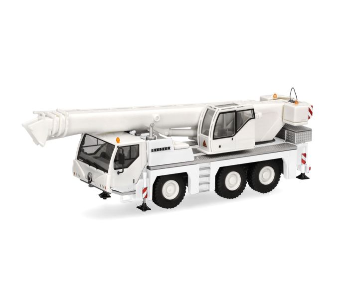 Liebherr LTM 1045 Mobile Crane White