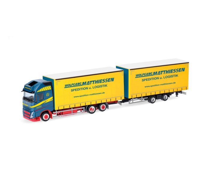 Volvo FH GL XL '20 Vol. Curtain Canvas Trailer Matthiessen