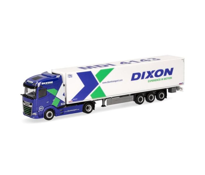 DAF XG Refrigerated Box Semitrailer Dixon