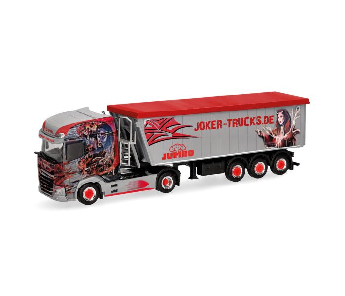 DAF XG+ Stoffeliner Dump Body Semitrailer Joker Trucks