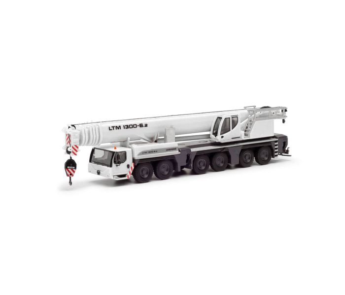 Liebherr LTM 1300-6.2 Mobile Crane White