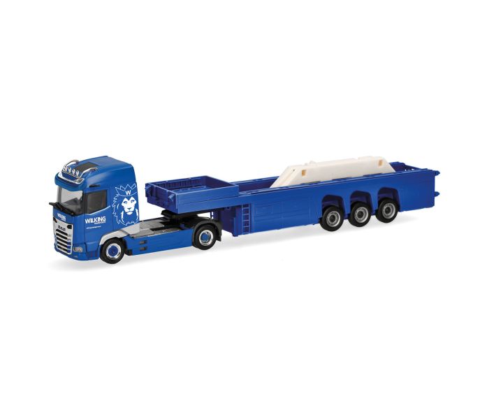 DAF XG Concrete Parts Semitrailer Wilking Transporte