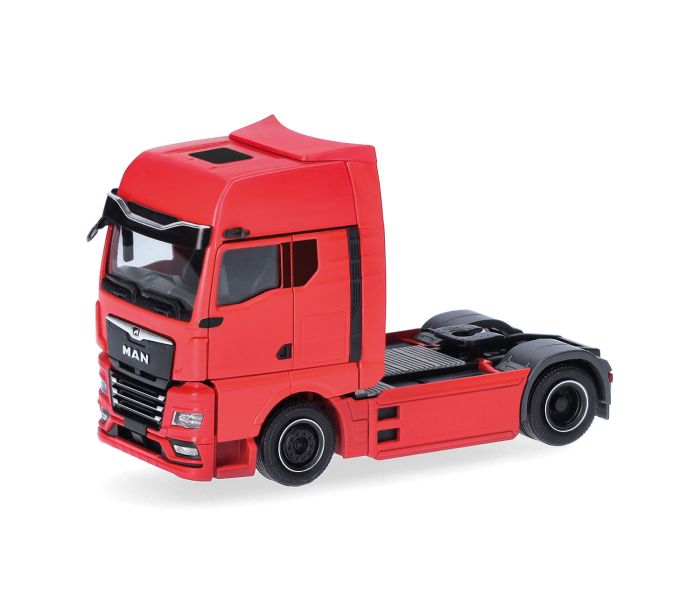 MAN eTGX GX 2 Axle Rigid Tractor Red