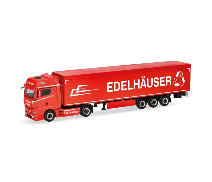 MAN TGX GX Walking Floor Semitrailer Edelhauser