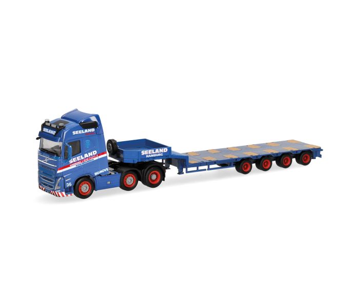 Volvo FH GL 2020 6x2 Semi Lowboy Semitrailer Seeland