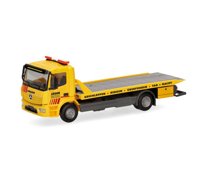 MB Atego 13 Platform Recovery Vehicle Jager