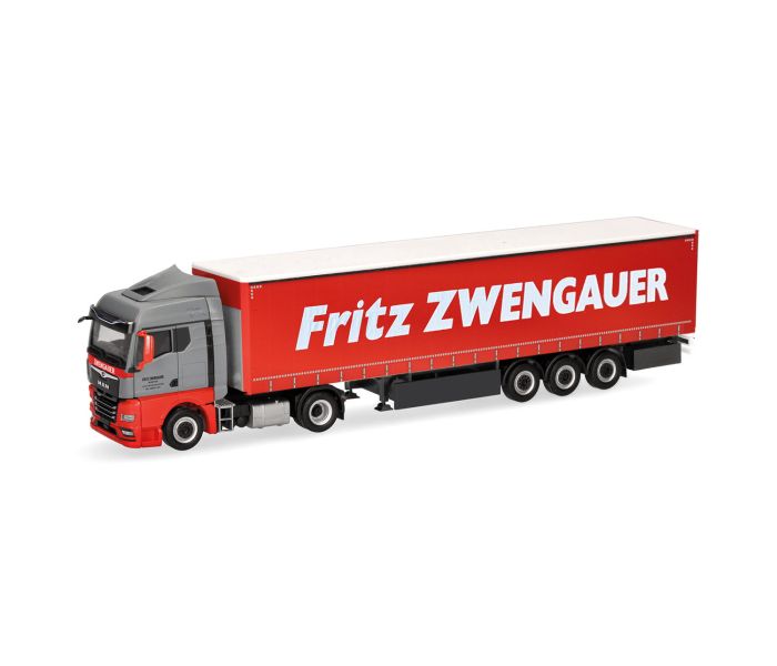 MAN TGX GM Curtain Canvas Semitrailer Fritz Zwengauer