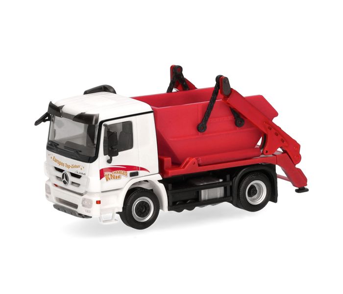 MB Actros M '08 AK12 Skip Loader Circus Knie