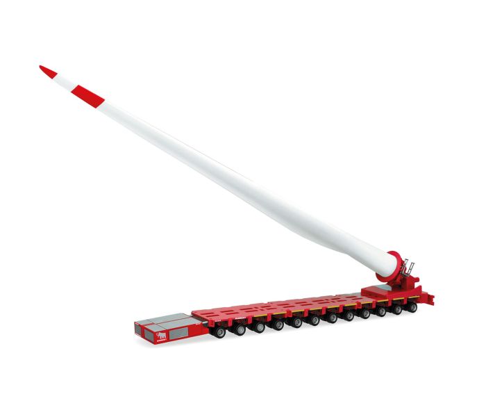 Goldhofer FTV 300 Wind Turbine/Blade Transporter