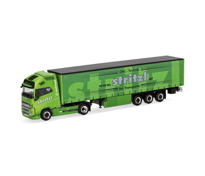 Volvo FH16 GL XL 2020 Curtain Canvas Semitrailer Stritzl