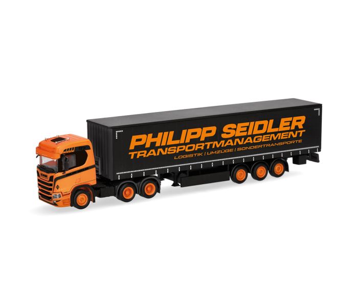 Scania CR 20 ND Curtain Canvas Semitrailer Philipp Seidler