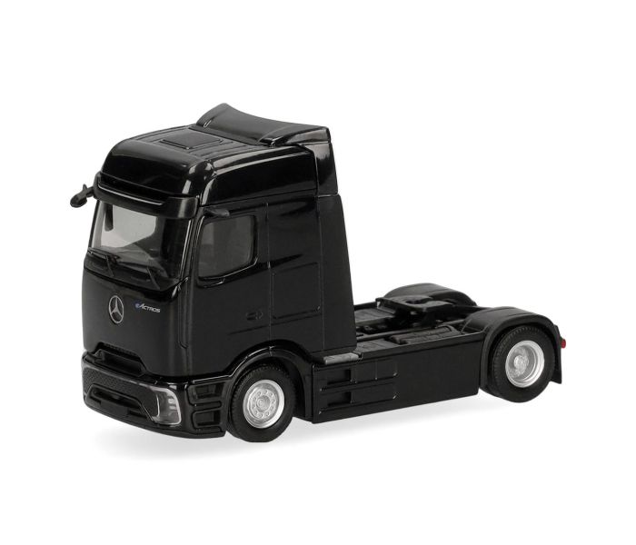 MB eActros 600 ProCabin Bigspace 2 Axle Rigid Tractor Grey