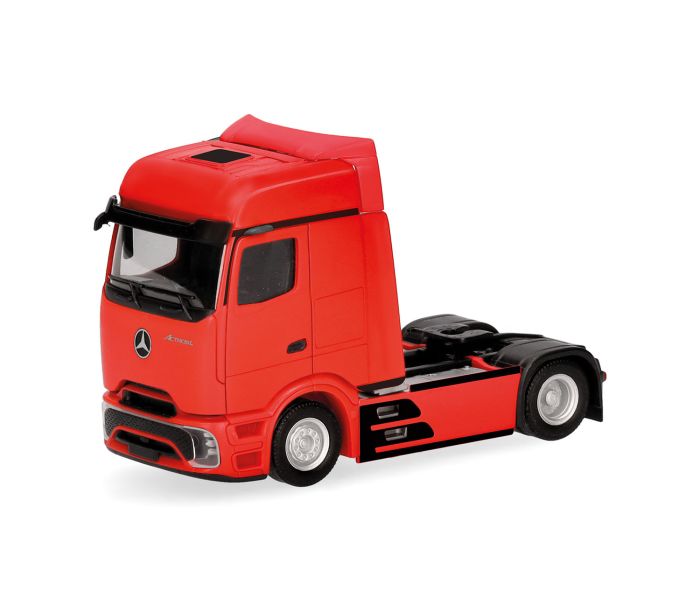 MB Actros L ProCabin Bigspace 2 Axle Rigid Tractor Red
