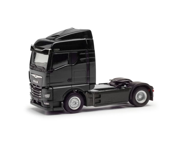 MAN eTGX GM 2 Axle Rigid Tractor Black