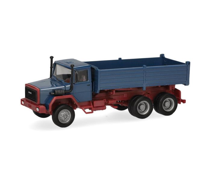 Basic Iveco Hauber 3 Axle Dump Truck
