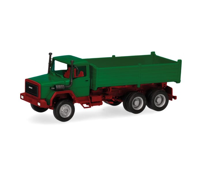 Basic Iveco Hauber Dump Truck Green