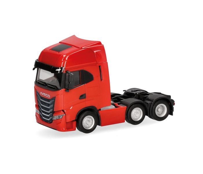 Iveco S-Way MY24 3 Axle (6x2) Rigid Tractor Red