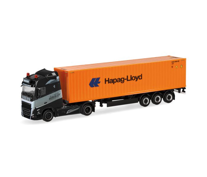 Volvo FJ GL 2020 40ft Container Semitrailer Hapag-Lloyd