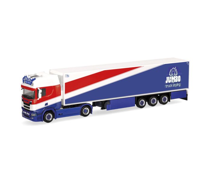 Scania CS 20 HD Refrigerated Box Semitrailer Jumbo
