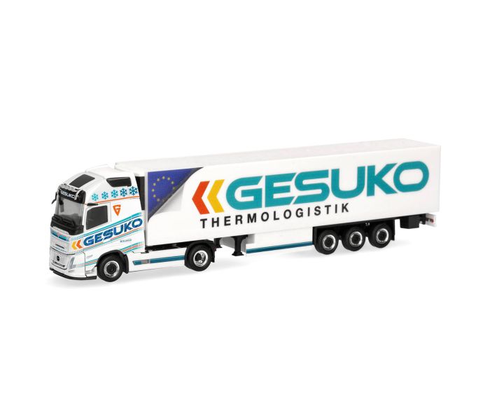 Volvo FH Aero GL Refrigerated Box Semitrailer Gesuko
