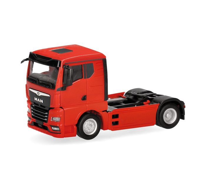 MAN TGX GN 2 Axle Rigid Tractor Red