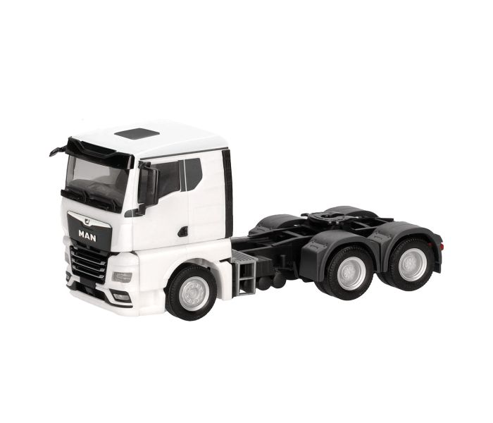 MAN TGX GN 3 Axle Rigid Tractor White