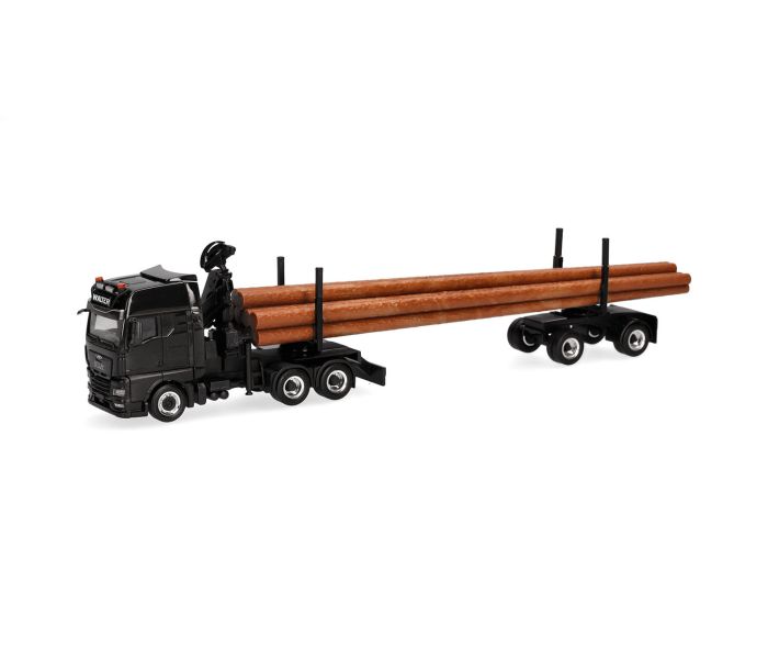 MAN TGX GX Long Log Transporter Walter Holztransporte