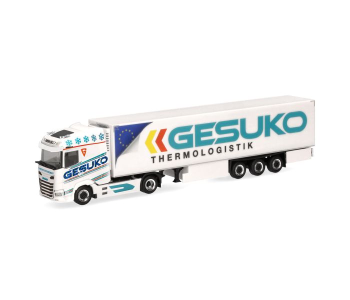 DAF XG Refrigerated Box Semitrailer GESUKO