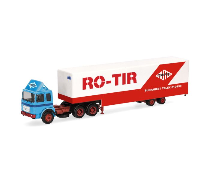 Roman Diesel Jumbo Box Semitrailer RO-TIR