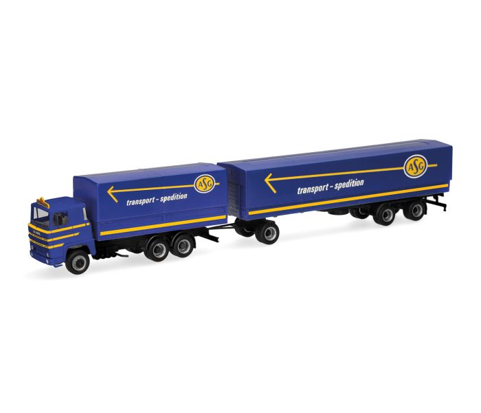Scania 141 Flatbed Trailer ASG