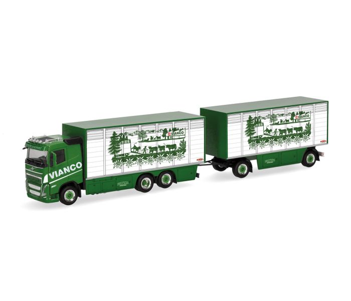 Volvo FH GL FD 2020 Livestock Trailer Vianco
