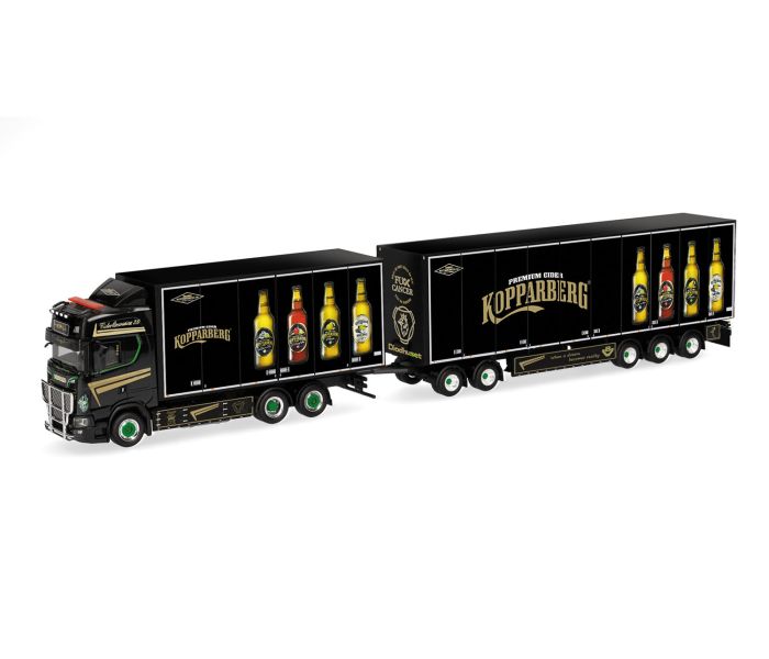 Scania CS 20 HD High Roof Swedish Box Truck Kopparberg