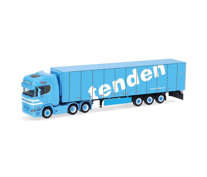 Scania CR 20 High Roof Refrigerated Box Semitrailer Tenden