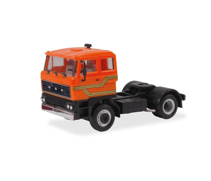 DAF 2800 2 Axle Rigid Tractor Orange