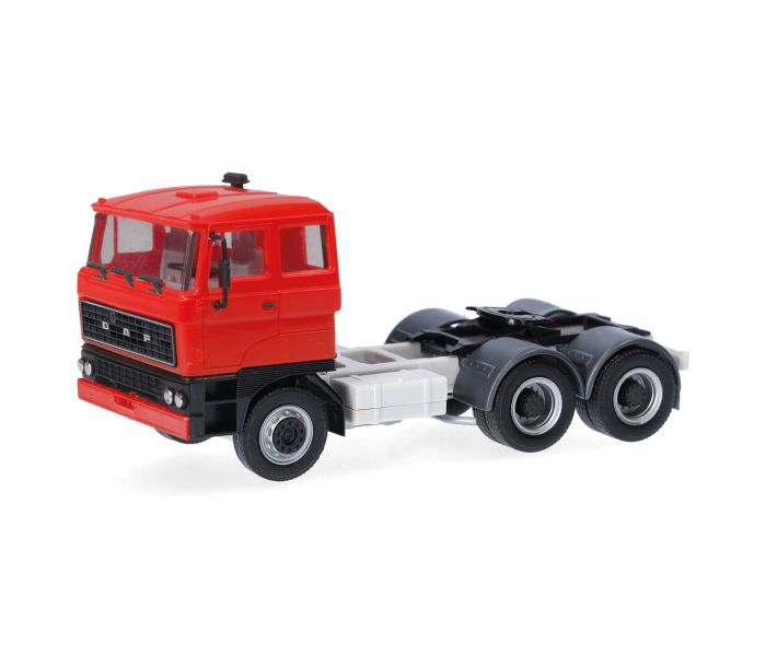 DAF 2800 3 Axle Rigid Tractor Red