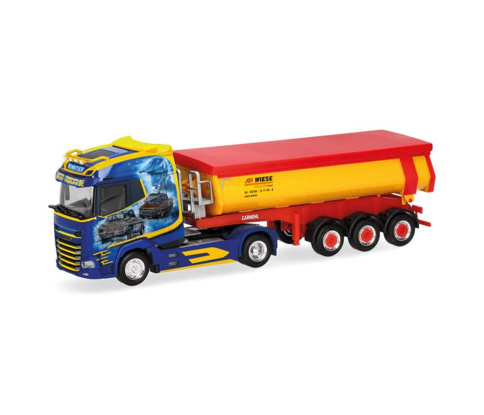 DAF XG Dump Semitrailer Joker Trucks