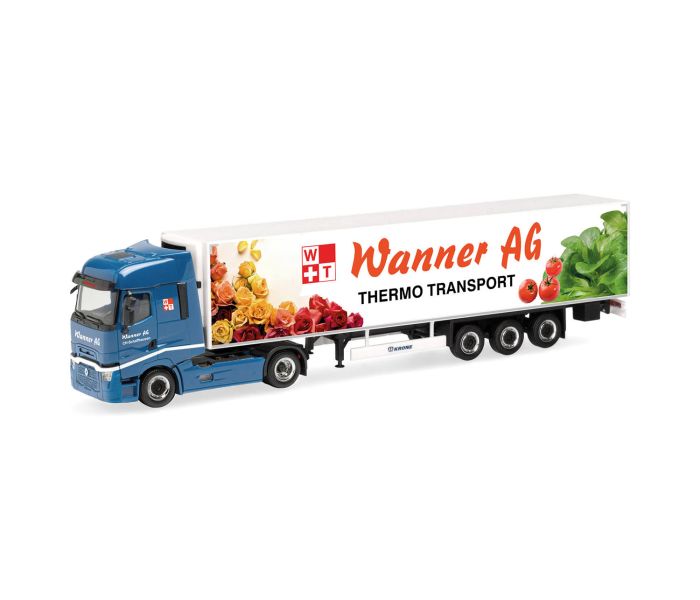 Renault T Facelift Refrigerated Box Semitrailer Wanner AG