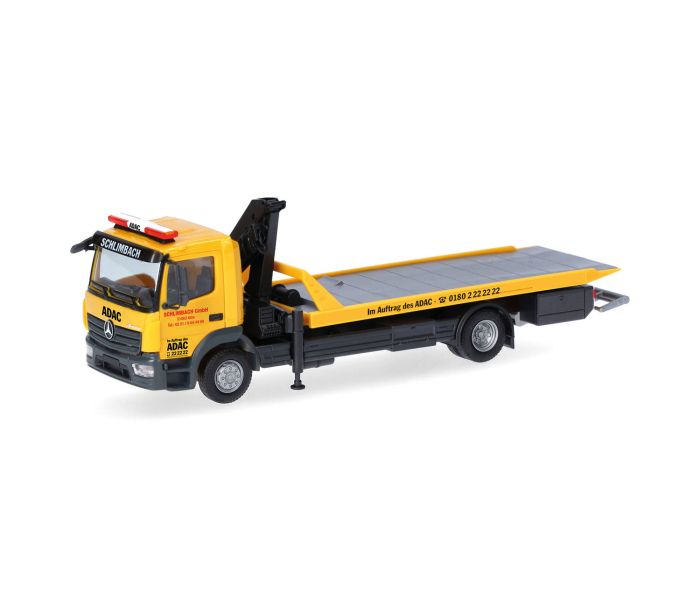 MB Atego 13 Tow Truck ADAX Schlimbach