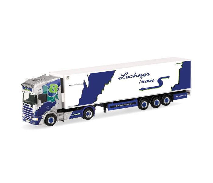 Scania 164 TL Refrigerated Box Semitrailer Lechner Trans