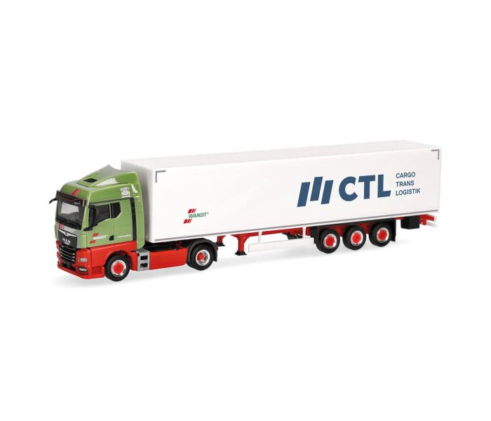 MAN TGX GM Box Semitrailer Wandt/CTL