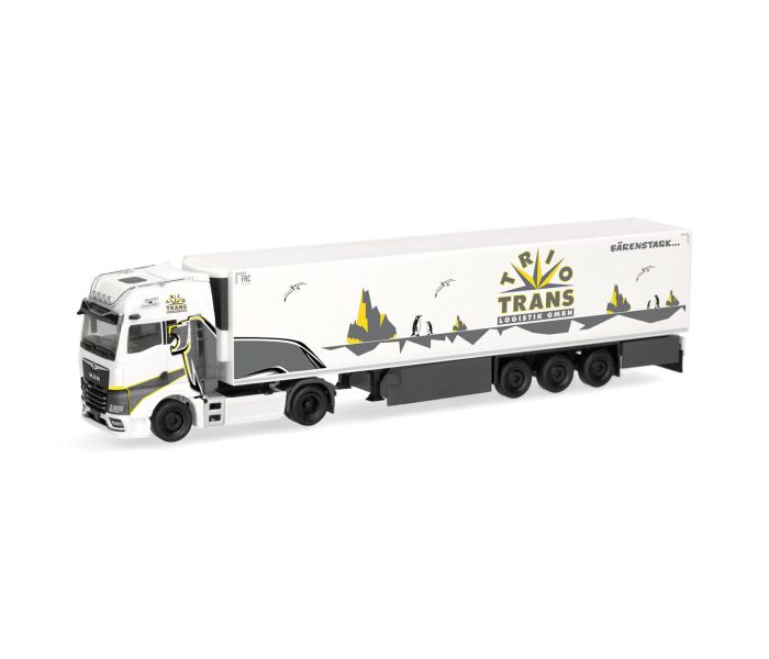 MAN TGX GX Refrigerated Box Semitrailer Trio-Trans