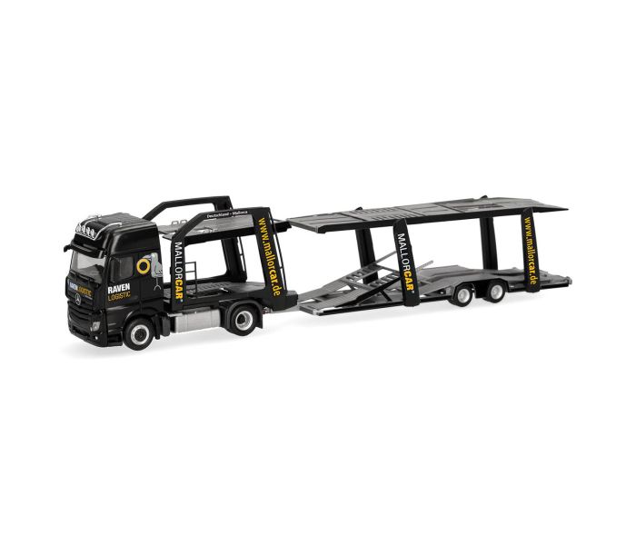 MB Actros L 18 Car Transporter Trailer Raven Logistic