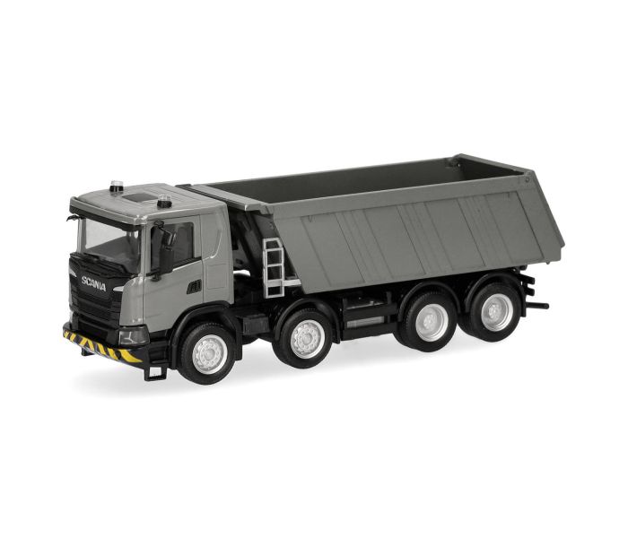 Scania XT 17 4 Axle Dump Truck Grey/Yellow