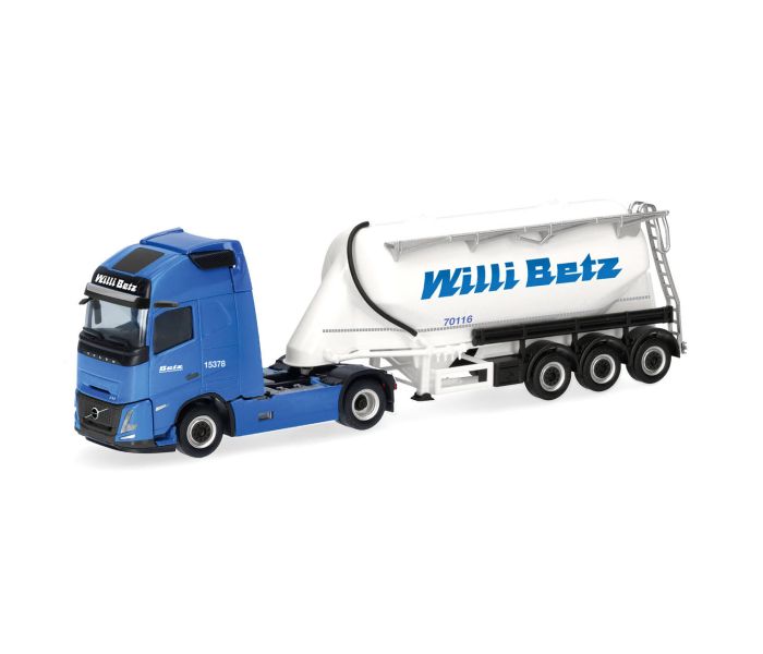 Volvo FH Aero GL XL Bulk Semitrailer Willi Betz