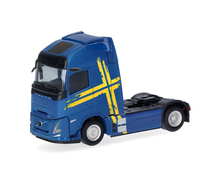 Volvo FH Aero GL XL 2 Axle Rigid Tractor Blue