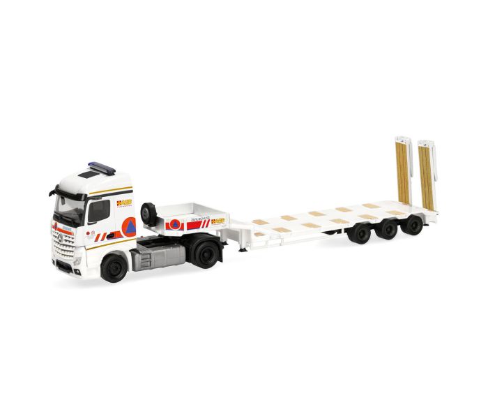 MB Arocs Semi Lowloader Semitrailer ASB