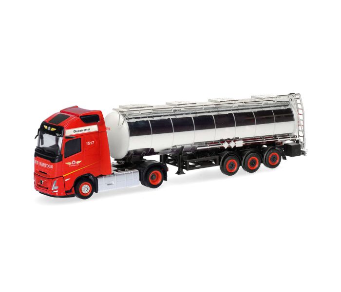 Volvo FH Aero GL XL Tank Semitrailer NL Den Hartogh